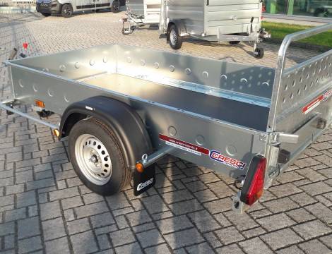 CRESCI Trasporto cose e veicoli con rampa Mod.PT6C