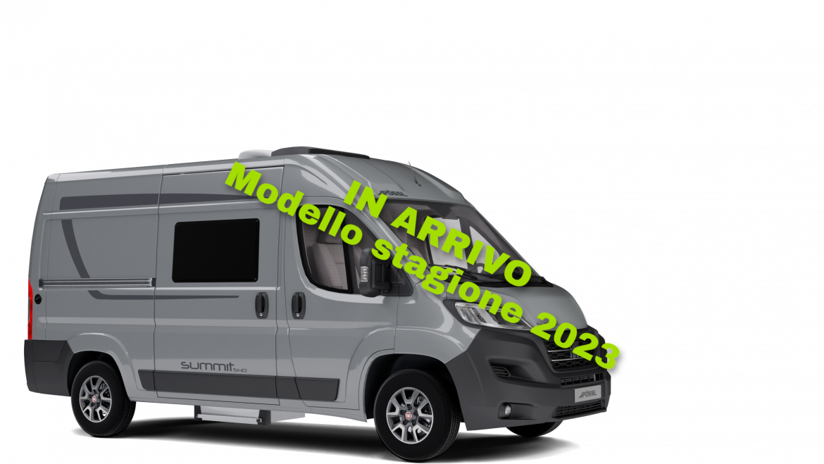 Prenota da noi il tuo camper nuovo