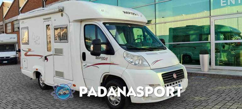Semintegrale RAPIDO Mod.707F